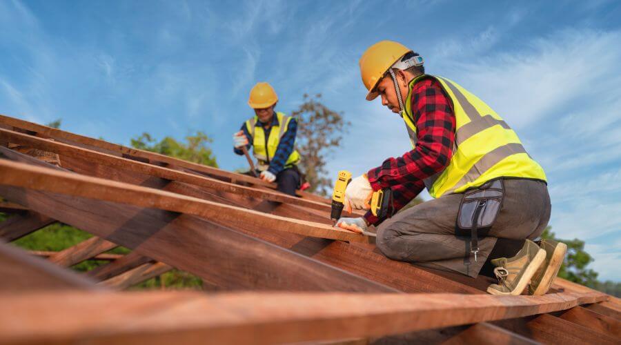Professional gutter cleaning in Baltic, OH